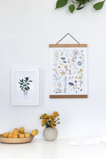 Load image into Gallery viewer, Illustrated Art Print- Botanical