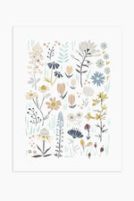 Load image into Gallery viewer, Illustrated Art Print- Botanical