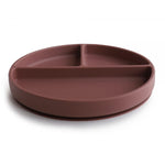 Load image into Gallery viewer, Silicone Suction Plate (Woodchunk)