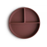 Load image into Gallery viewer, Silicone Suction Plate (Woodchunk)