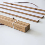 Load image into Gallery viewer, Magnetic Print Frame/ Wooden Frame/ Oak Shade