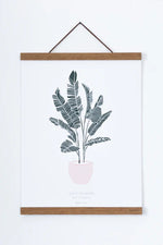 Load image into Gallery viewer, Magnetic Print Frame/ Wooden Frame/ Oak Shade