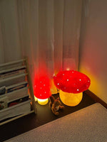 Load image into Gallery viewer, Small Mushroom Red w/ Plug
