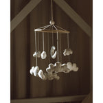 Load image into Gallery viewer, Heirloom Baby Mobile | Natural Wool
