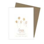 Charger l'image dans la galerie, Baby Shower Balloons Card
