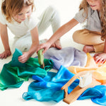 Charger l'image dans la galerie, Mini Earth Playsilks- Forest
