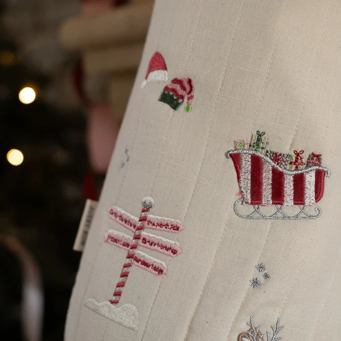 Christmas Stocking - The North Pole