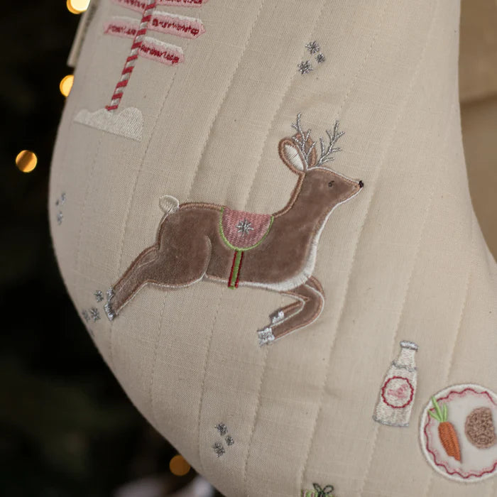 Christmas Stocking - The North Pole