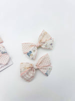 Charger l'image dans la galerie, Patchwork Hair Bow Clip

