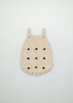 Load image into Gallery viewer, Knit Baby Romper
