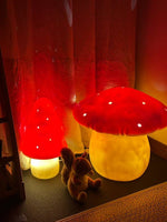 Load image into Gallery viewer, Small Mushroom Red w/ Plug
