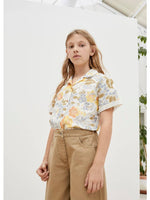 Load image into Gallery viewer, Floral Unisex Shirt
