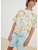 Load image into Gallery viewer, Floral Unisex Shirt
