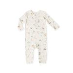Load image into Gallery viewer, Henley Patch Pocket Romper
