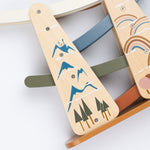 Load image into Gallery viewer, Wood Ramp Racer - Fabbies Land
