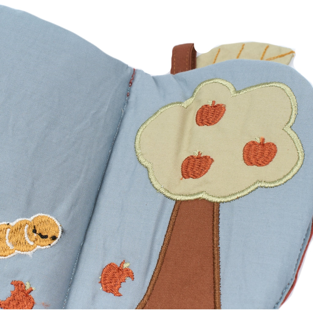 Fabric Book - Red Apple