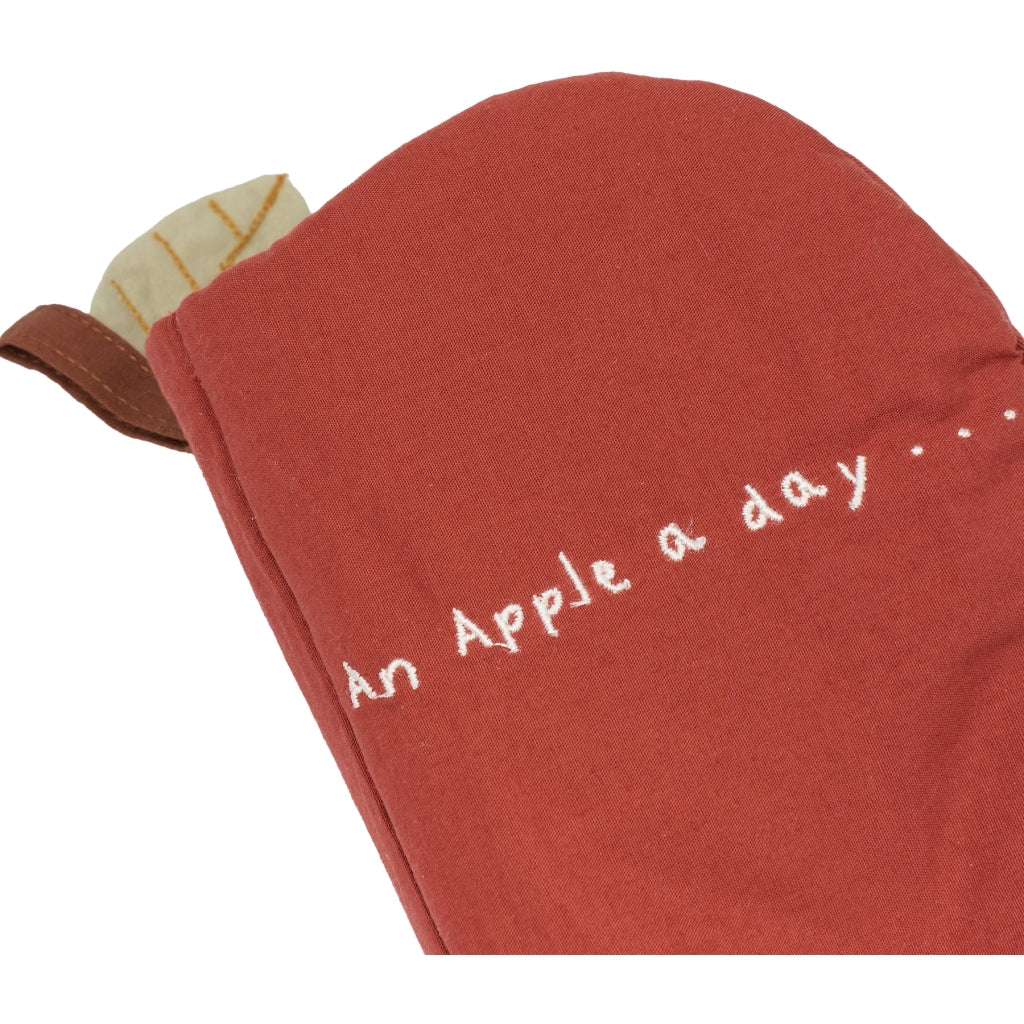 Fabric Book - Red Apple