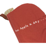 Load image into Gallery viewer, Fabric Book - Red Apple
