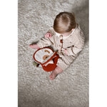 Load image into Gallery viewer, Fabric Book - Red Apple
