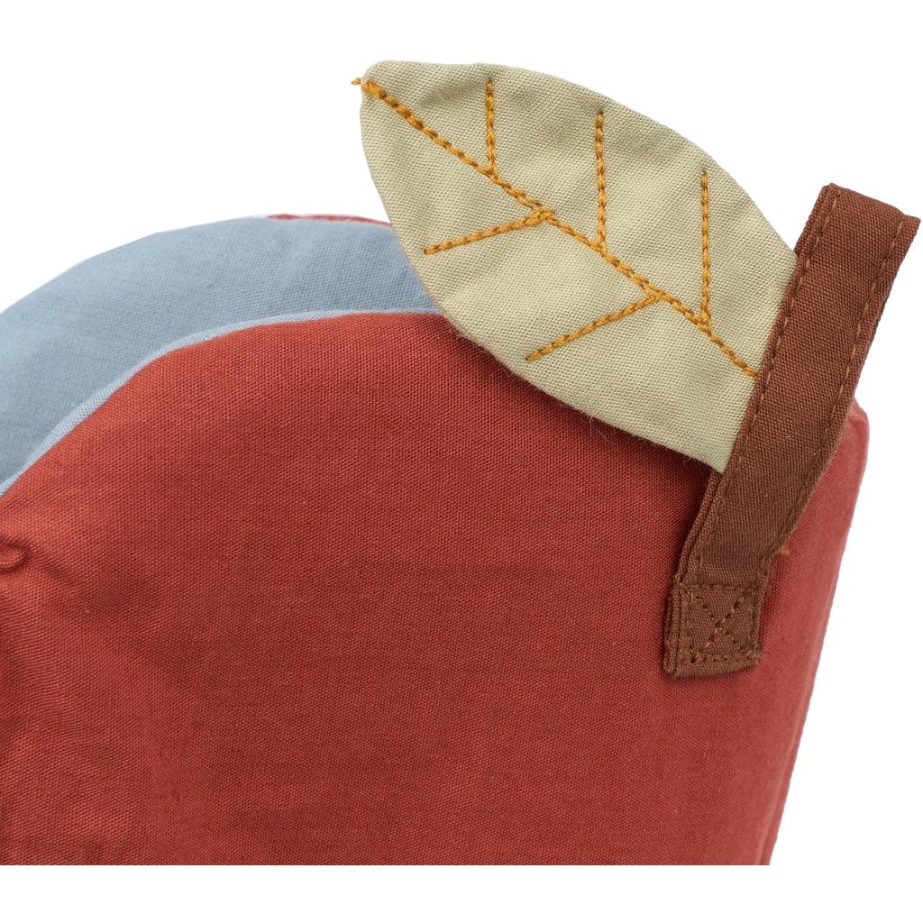 Fabric Book - Red Apple