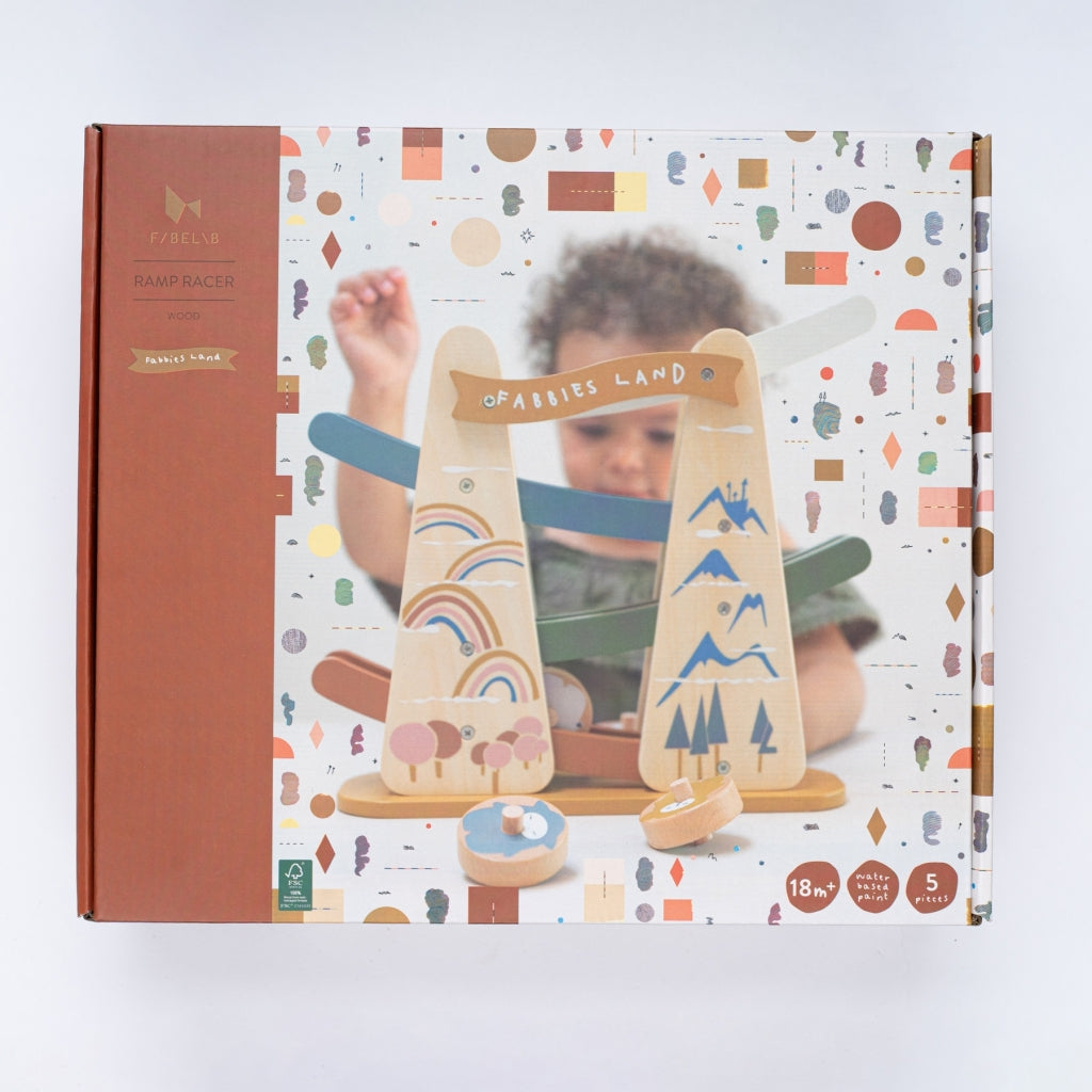 Wood Ramp Racer - Fabbies Land