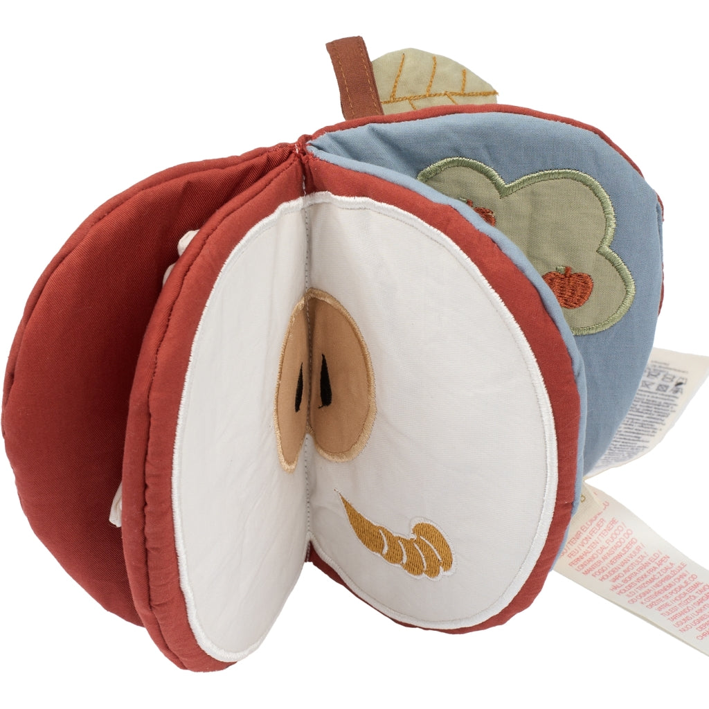 Fabric Book - Red Apple