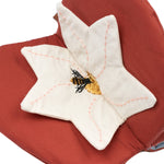 Load image into Gallery viewer, Fabric Book - Red Apple
