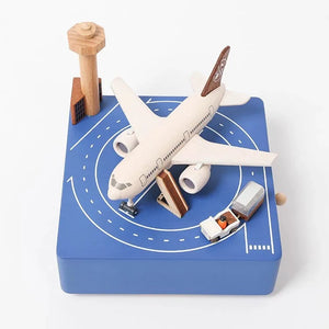 Airport Apron Music Box (In store Purchase Only)