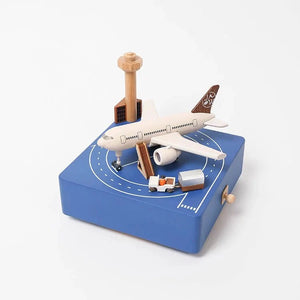 Airport Apron Music Box (In store Purchase Only)