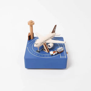 Airport Apron Music Box (In store Purchase Only)