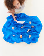 Charger l'image dans la galerie, Solid Color Playsilks- Royal
