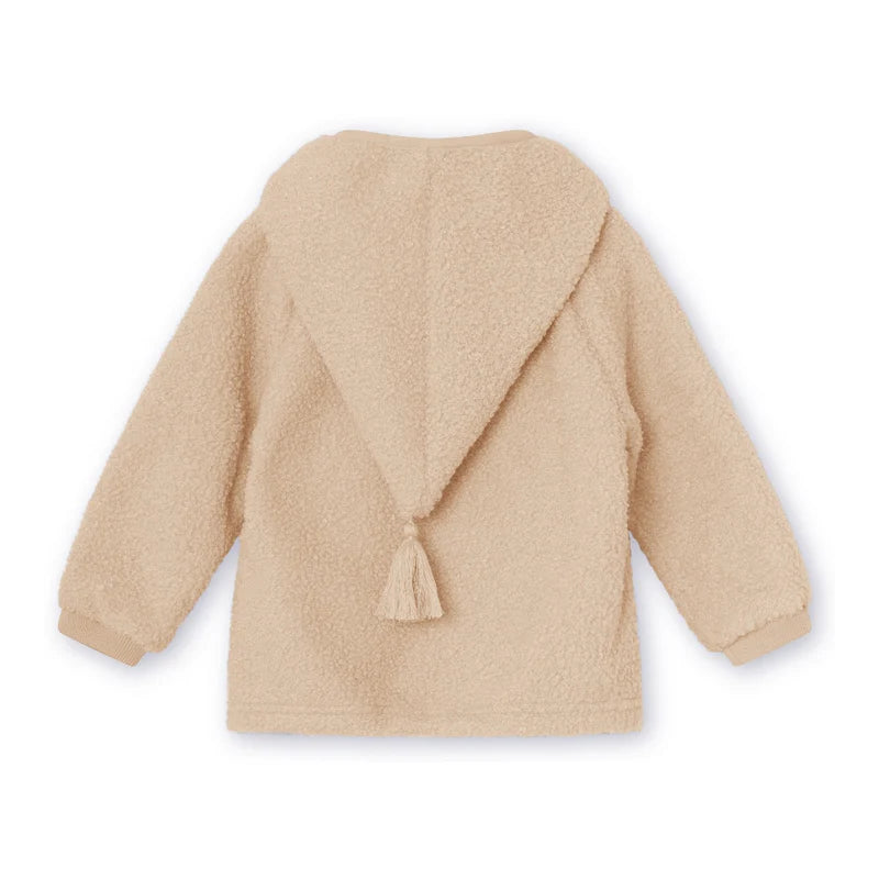 MATLIFF Teddyfleece Jacket- Sesame