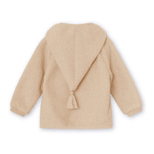 MATLIFF Teddyfleece Jacket- Sesame