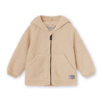 Load image into Gallery viewer, MATLIFF Teddyfleece Jacket- Sesame
