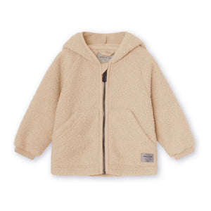 MATLIFF Teddyfleece Jacket- Sesame