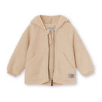 Load image into Gallery viewer, MATLIFF Teddyfleece Jacket- Sesame
