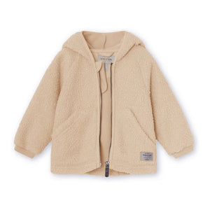 MATLIFF Teddyfleece Jacket- Sesame