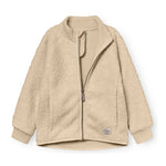 Load image into Gallery viewer, MATCEDRIC Teddyfleece Zip jacket- Sesame
