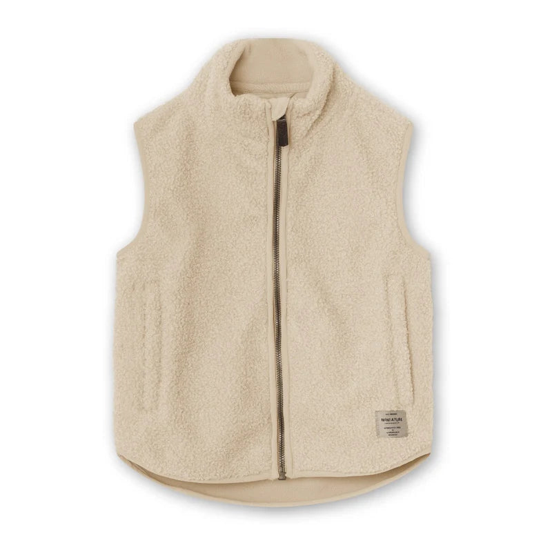 MATBATTAL Vest- Sesame