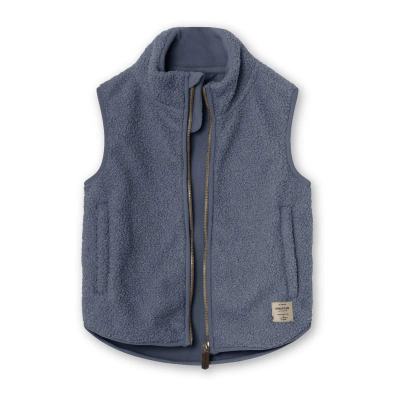 MATBATTAL Vest- Ombre Blue