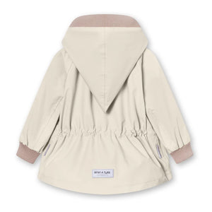 MATWAI Fleece Lined Spring Jacket- Sandshell