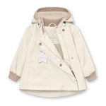 Load image into Gallery viewer, MATWAI Fleece Lined Spring Jacket- Sandshell
