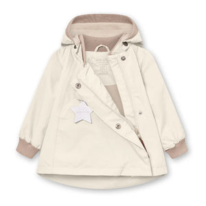 MATWAI Fleece Lined Spring Jacket- Sandshell