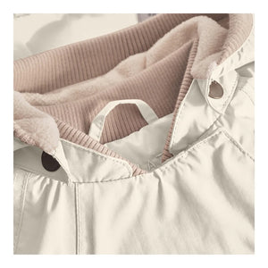 MATWAI Fleece Lined Spring Jacket- Sandshell