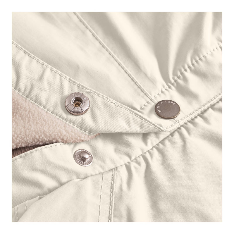 MATWAI Fleece Lined Spring Jacket- Sandshell