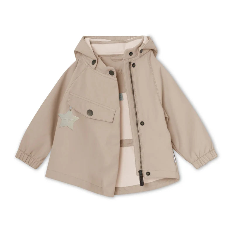 MATWAI Spring Softshell Jacket- Sesame