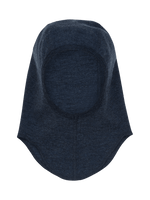 Load image into Gallery viewer, Balaclava Merino Wool Rib- Navy Melange
