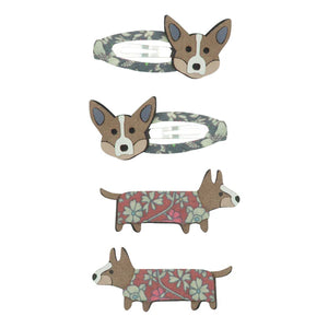 Corgi Clip Set