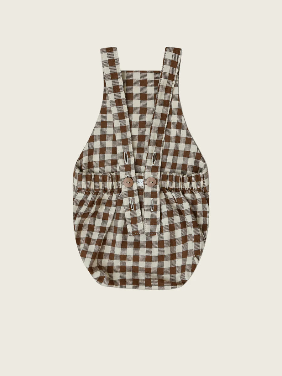 Chestnut Gingham Bloomers