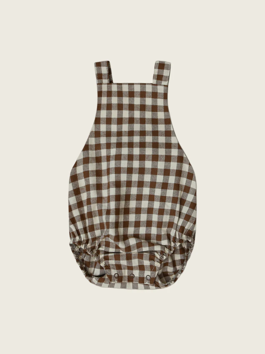 Chestnut Gingham Bloomers